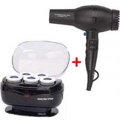 3600 Dryer & Hot Rollers Value Pack