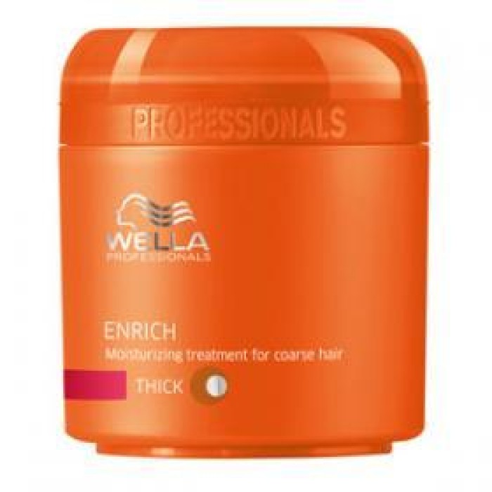 Wella Professionals Enrich Moisturizing Treatment For Normal to Thick Hair