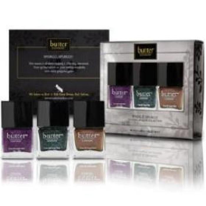 Butter London Sparkle Trio Gift Set 2