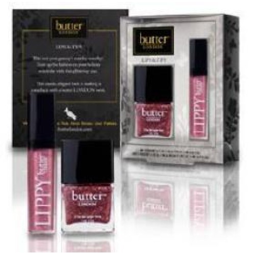 Butter London Lips and Tips Duo Set - Rosie Lee