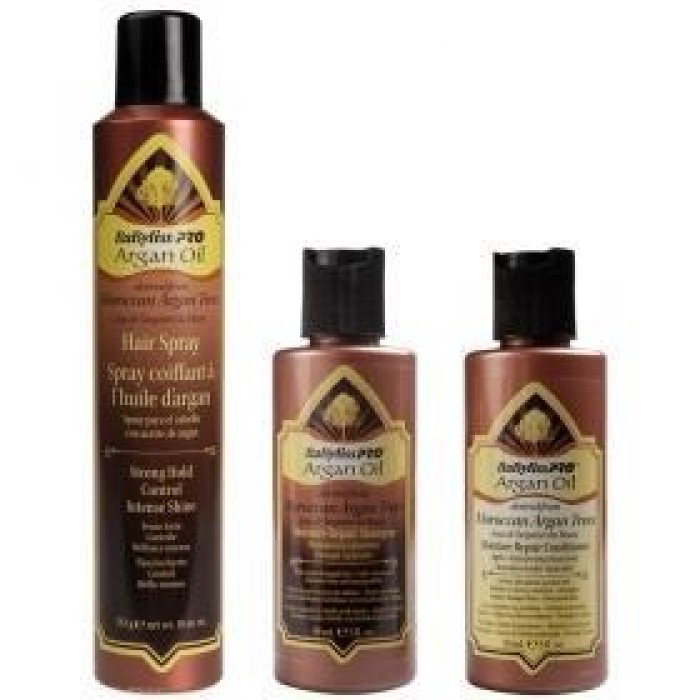 Babyliss Pro Argan Oil Hair Care Travel Pack Babyliss Pro Argan Oil Hair Care Travel Pack