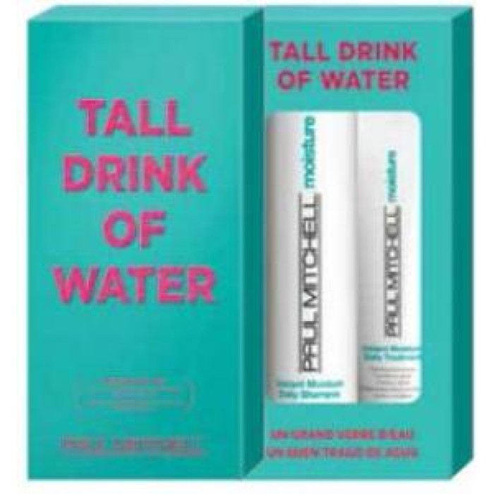 Paul Mitchell Tall Drink Of Water Moisture Gift Set Paul Mitchell Tall Drink Of Water Moisture Gift Set