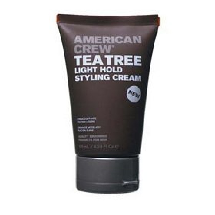 American Crew  Tea Tree Lite Hold Styling Cream