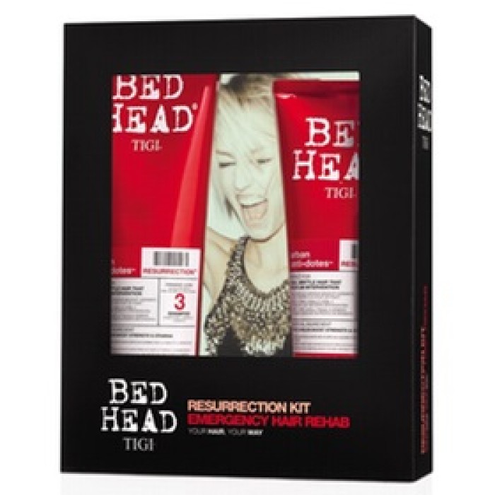 Tigi Bed Head Resurrection Emergency Hair Rehab Kit