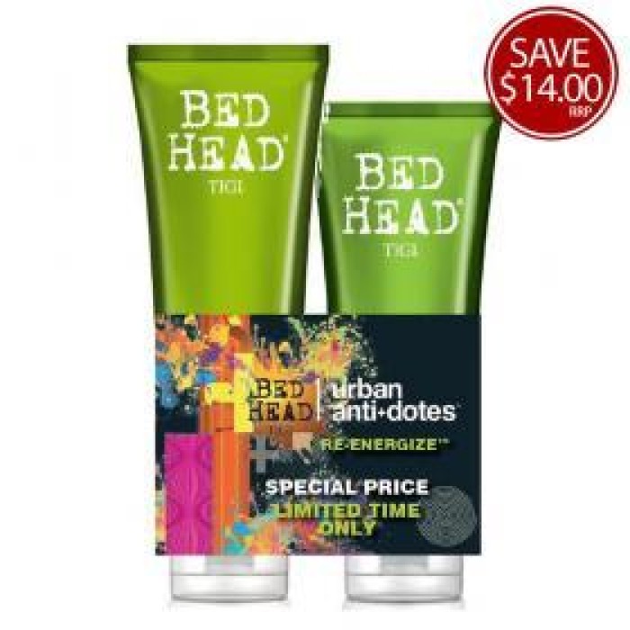 Tigi Bed Head Re-Energize Duo Pack