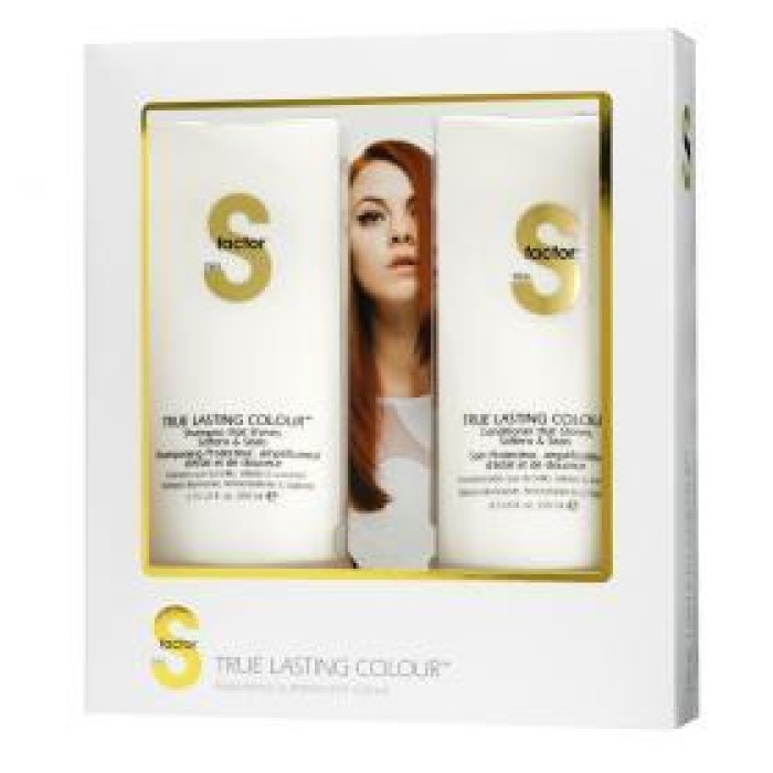 Tigi S-Factor True Lasting Shampoo & Conditioner Duo Pack