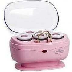 Pink Ceramic Hot Roller Set - 5pc