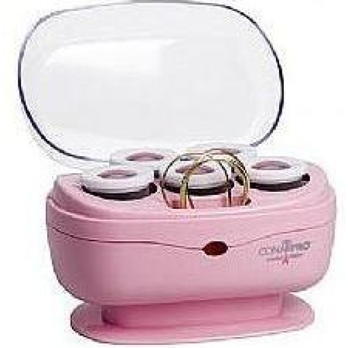 ConairPRO Pink Ceramic Hot Roller Set - 5pc