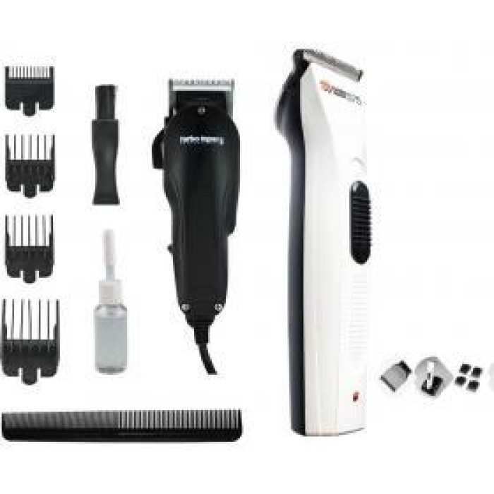 Twin Turbo Taper Professional Clipper & Trimmer Combo Pack