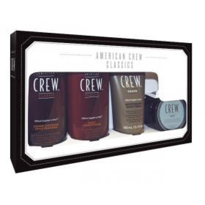 American Crew  Product Holiday Box with Fiber