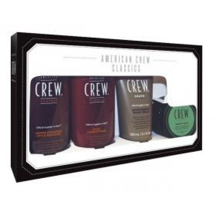 American Crew  Product Holiday Box with Forming Cream