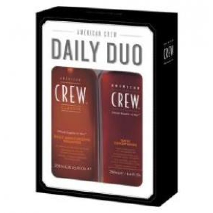 American Crew  Wash & Rinse Daily Duo