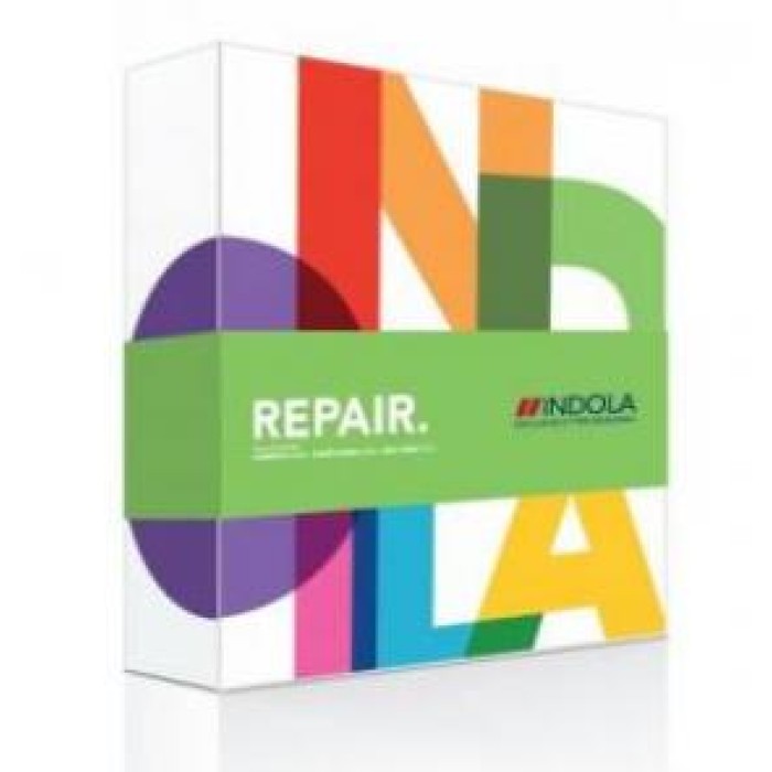 Indola Innova Repair Christmas Trio Pack