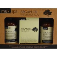 Spa Argan Oil Treatment Trio Pack