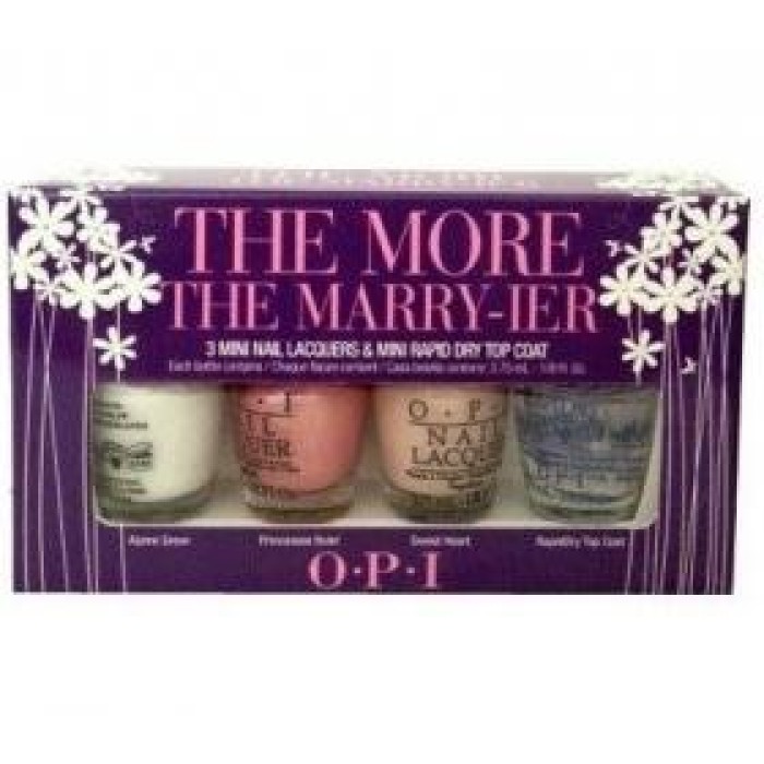 OPI The More the Marry-ier Mini 4 Pack 