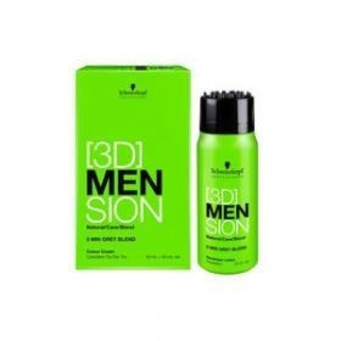 Schwarzkopf 3D Mension 5 Minute Grey Blend