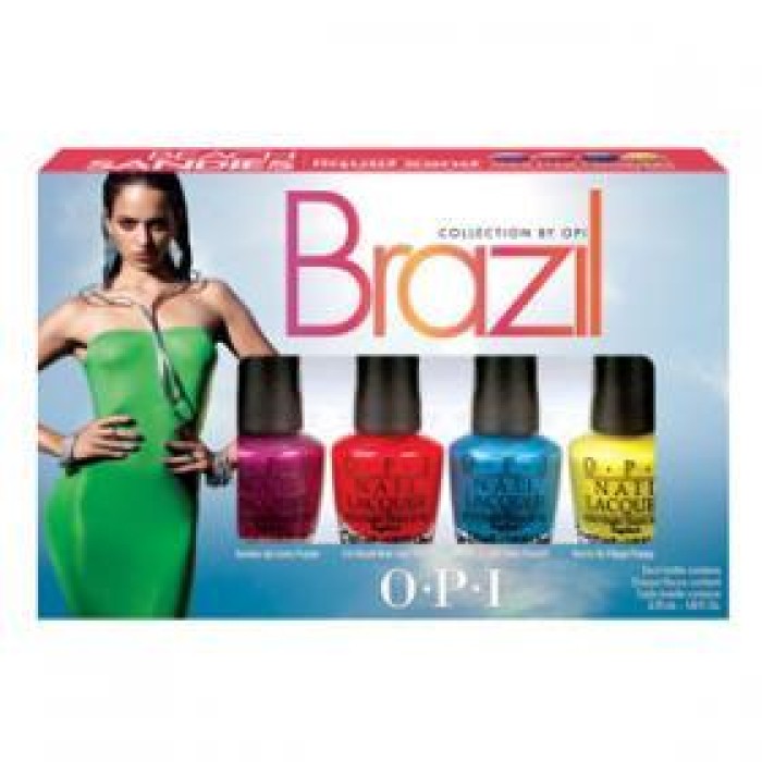 OPI Brazil Liquid Sand Mini Collection
