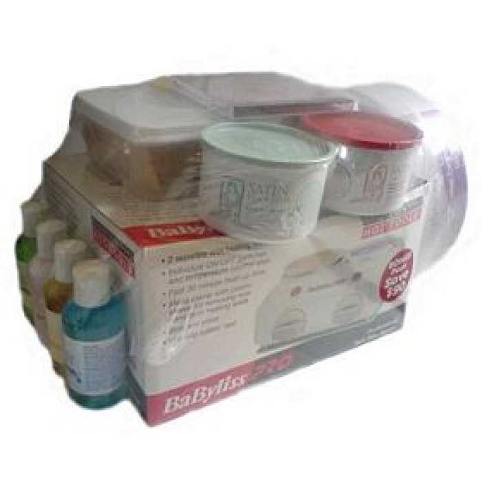 Babyliss Pro Complete Waxing Kit