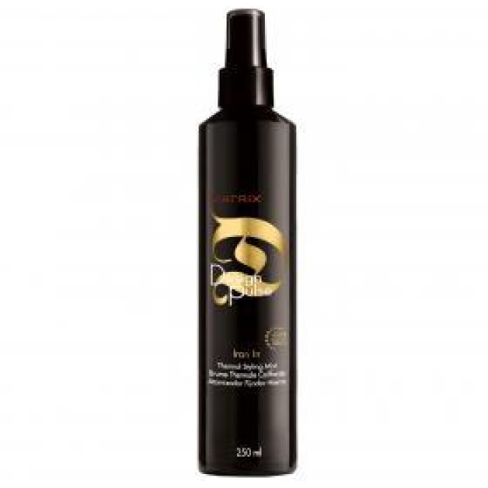 Matrix Design Pulse Iron In Thermal Styling Mist