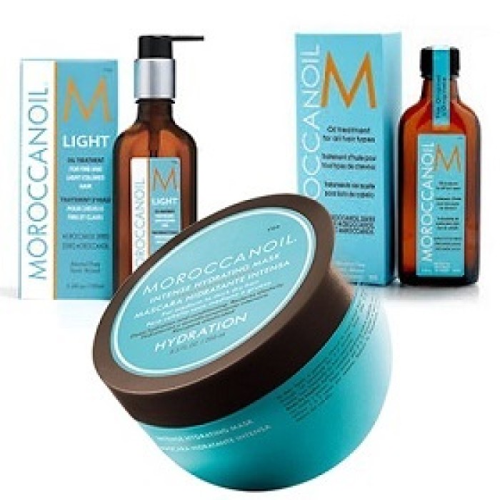 Moroccanoil Intense Hydration Pack