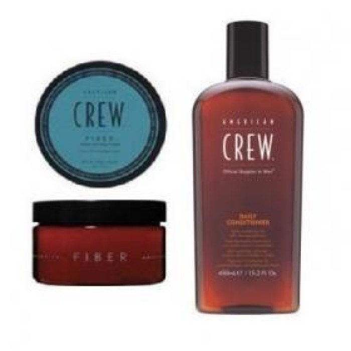 American Crew  Daily Duo Fiber with Free Conditioner Pack