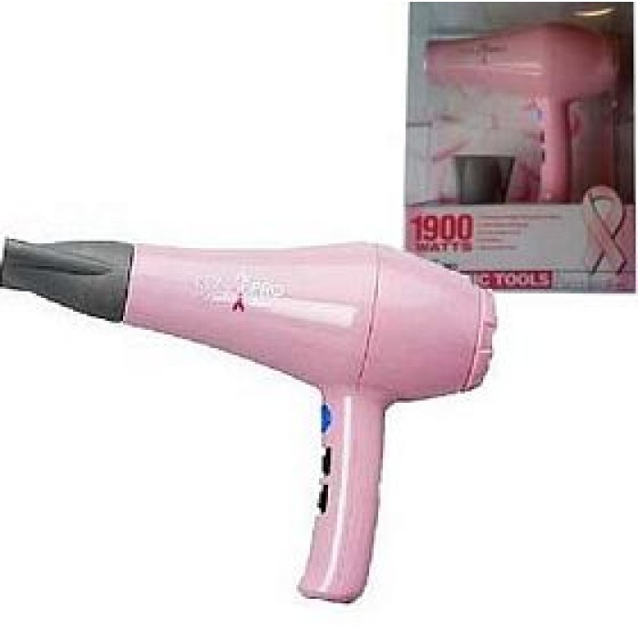ConairPRO Think Pink Ceramic & Ionic Dryer