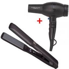 Extreme 2 Titanium Straightener FREE Dryer Deal