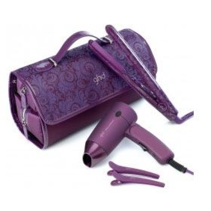 ghd Limited Edition Purple GHD Gift Set