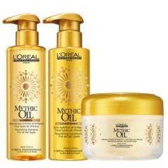 Mythic Oil Nourishment & Intense Shine Pack