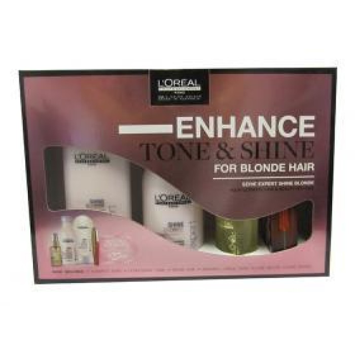 L'Oreal Professional Shine Blonde Enhance Tone & Shine Pack