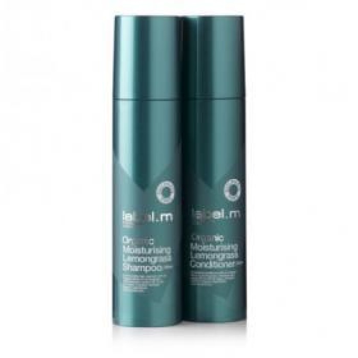 Label.m Organic Lemongrass Xmas Duo Pack