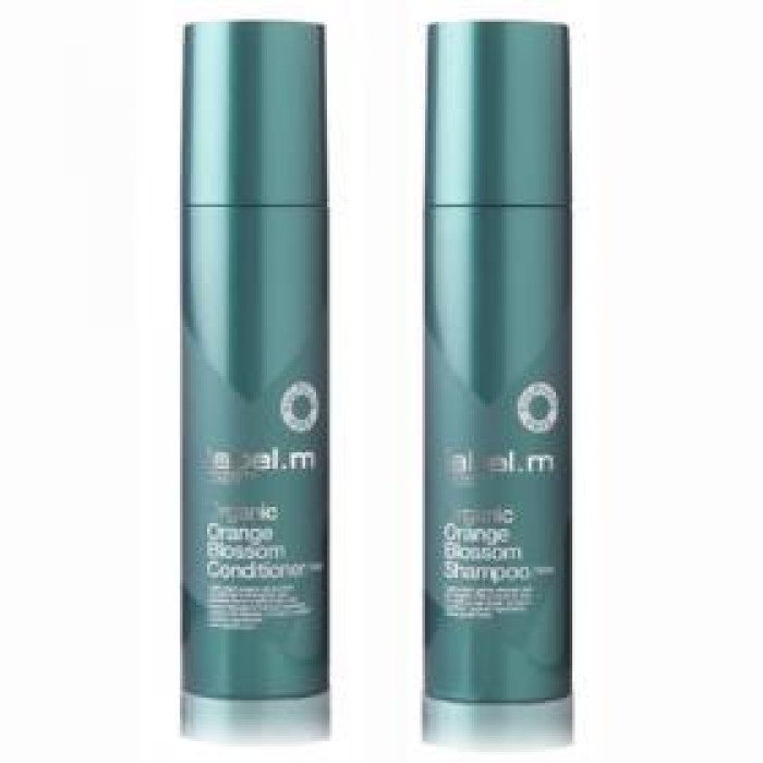 Label.m Organic Orange Blossom Xmas Duo Pack