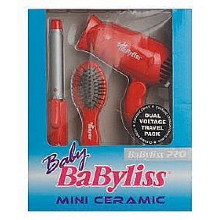 Babyliss Pro Baby BaByliss Mini Ceramic Travel Set