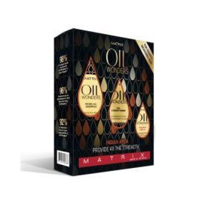 Matrix Oil Wonders Indian Amla Xmas Trio Pack