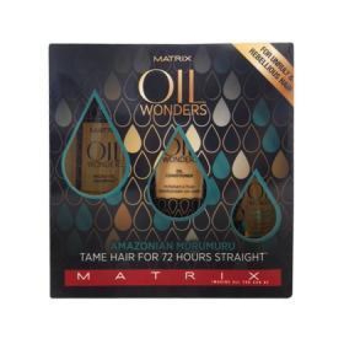 Matrix Oil Wonders Amazonian Murumuru Xmas Trio Pack