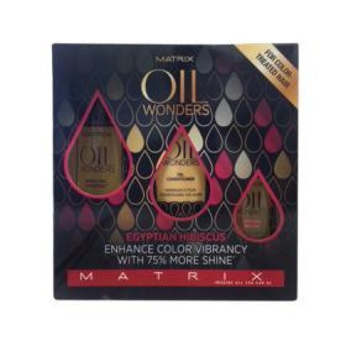 Matrix Oil Wonders Egyptian Hibiscus Xmas Trio Pack