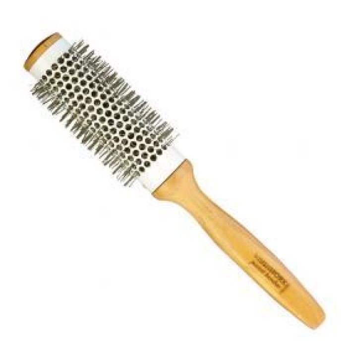 Brushworx Planet Bamboo Hot Tube Brush - Medium 50mm