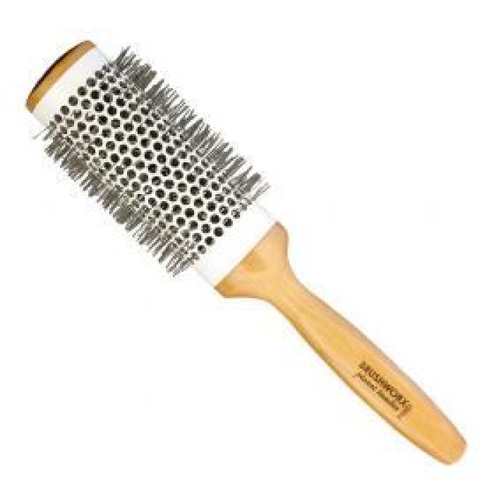 Brushworx Planet Bamboo Hot Tube Brush - Large 55mm