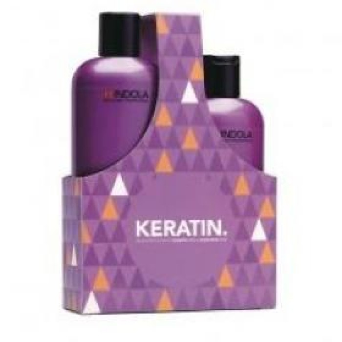 Indola Innova Keratin Straight Duo Xmas Pack