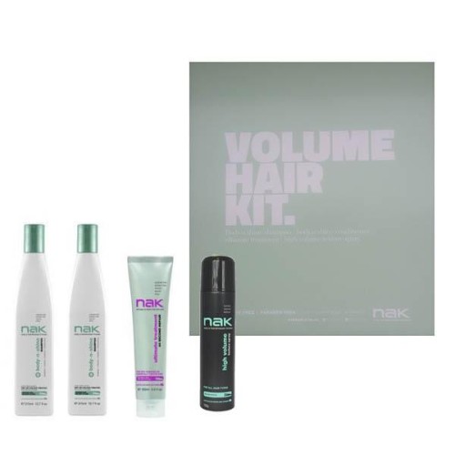 NAK Volume Hair Kit Quad Pack