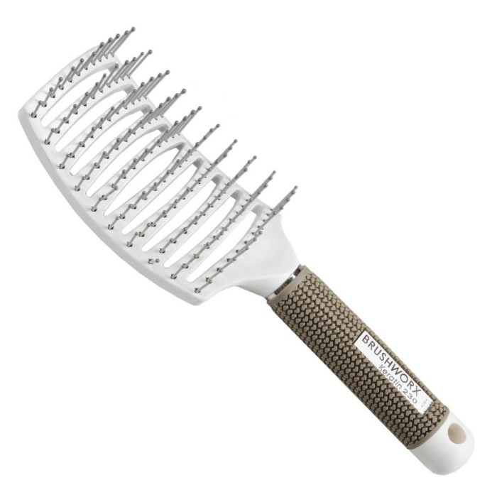 Brushworx Keratin 230 Curved Vent Hair Brush