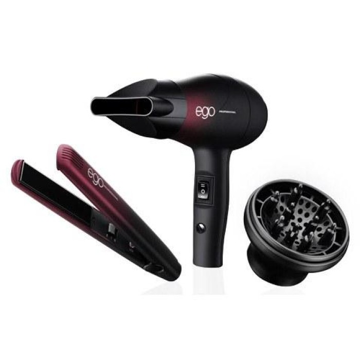 Ego Professional Ego Trip Dual Voltage Travel Kit Ego Professional Ego Trip Dual Voltage Travel Kit