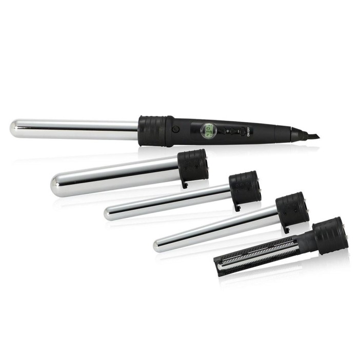 Amika Interchangeable Curling Iron 5pc Set