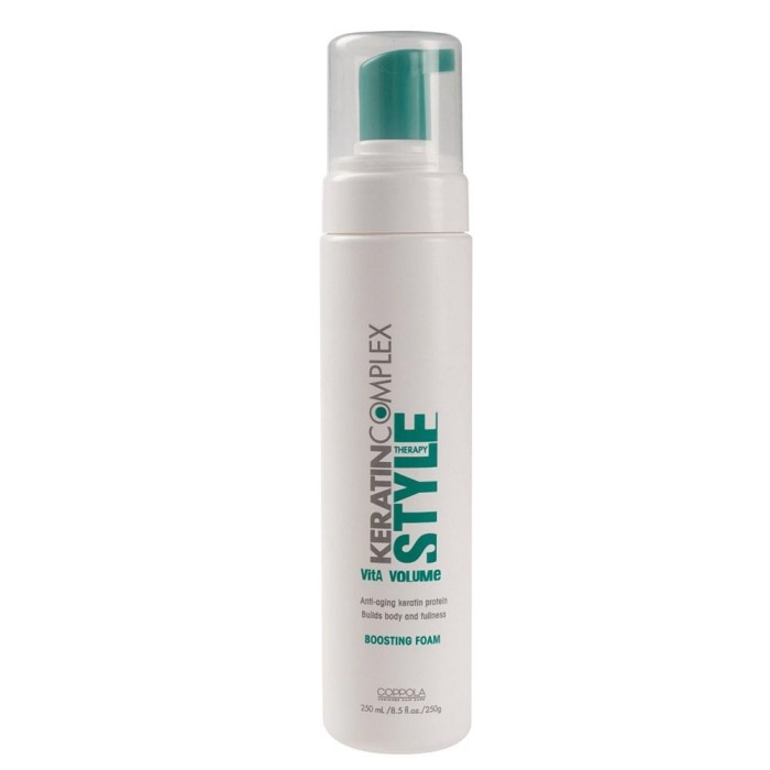 Keratin Complex Vita Hair Volume Boosting Foam