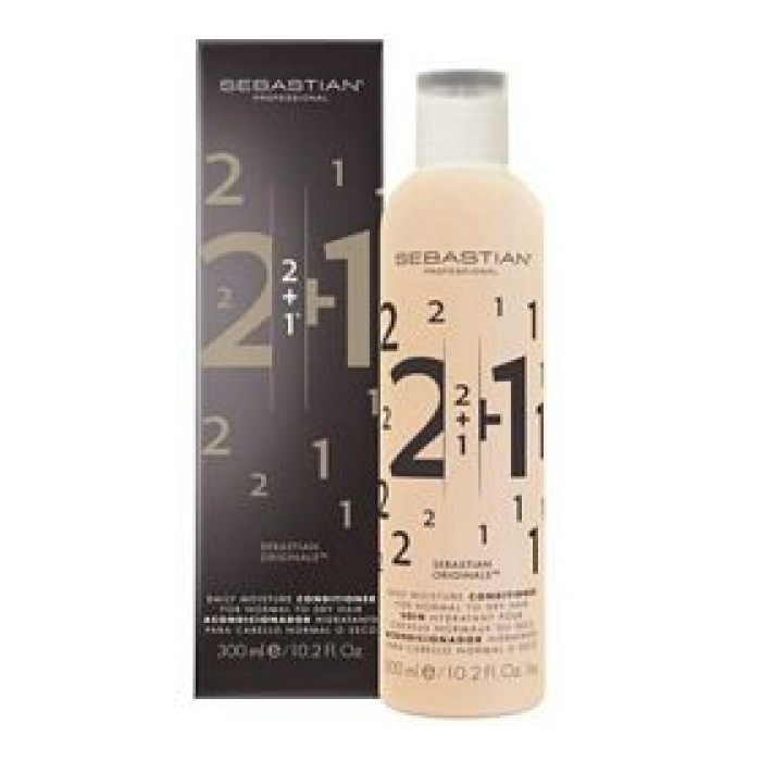Sebastian Daily Moisture 2-1 Shampoo
