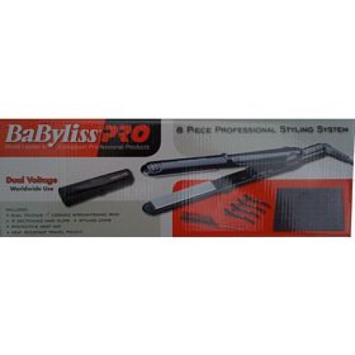Babyliss Pro 8 Piece Combo Straightener Deal