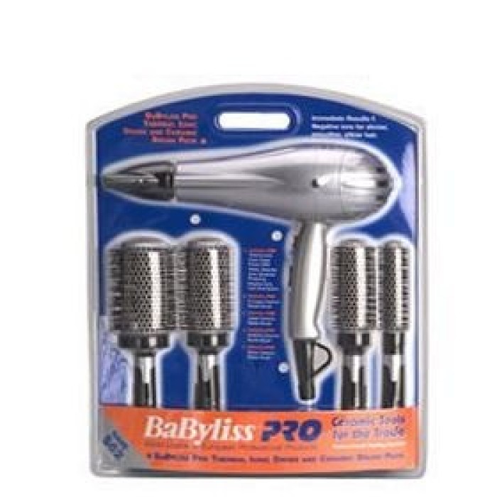 Babyliss Pro Ionic Dryer & Brushes Bonus Pack