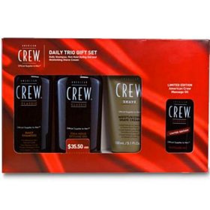 American Crew  Daily Trio Gift Set