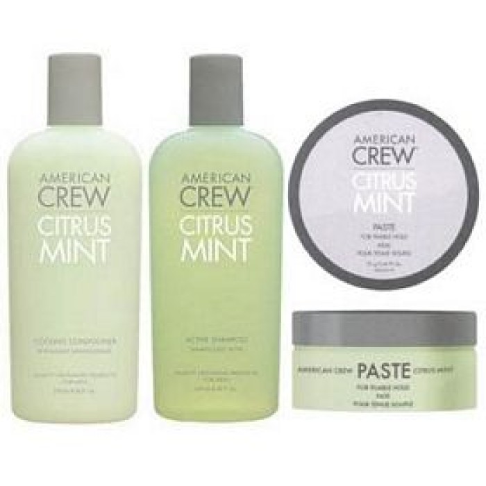 American Crew  Citrus Mint Pack