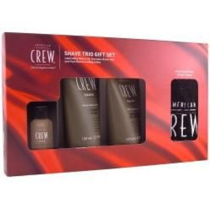 American Crew  Shave Set With Free Shave Towel